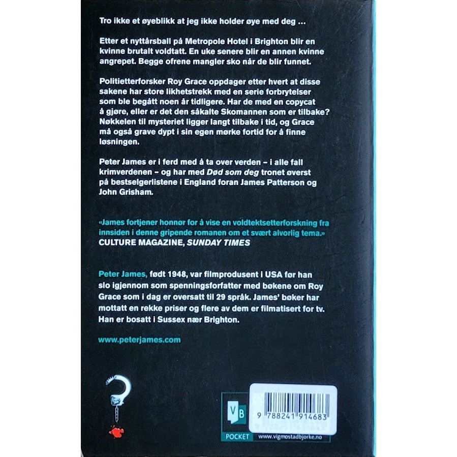 James, Peter: Roy Grace 6 - Død som deg