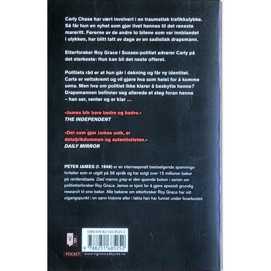 James, Peter: Roy Grace 7 - Død manns grep