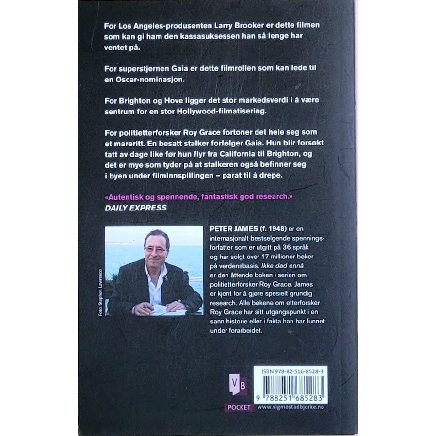 James, Peter: Roy Grace 8 - Ikke død ennå