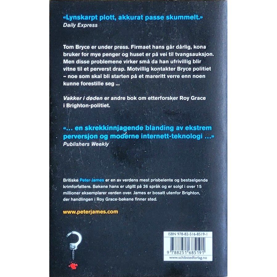 James, Peter: Roy Grace 2 - Vakker i døden