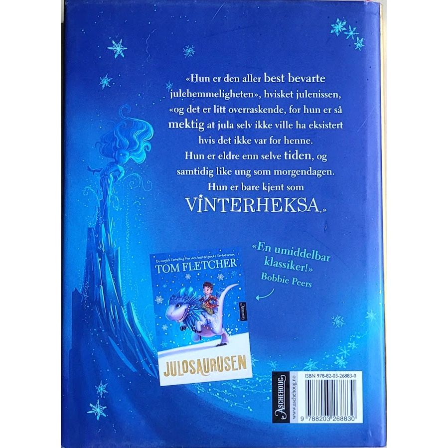Fletcher, Tom: Julosaurusen og vinterheksa