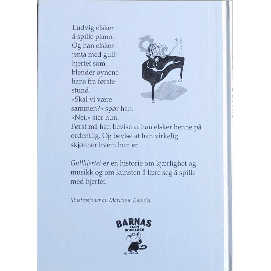 Stark, Ulf: Gullhjertet