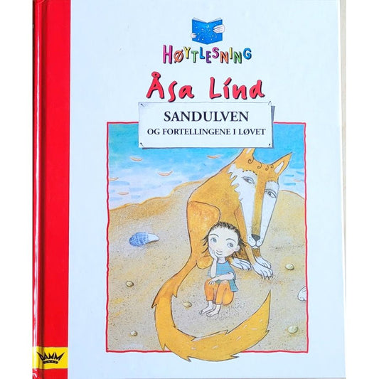 Sandulven og fortellingene i løvet - Brukte barnebøker av Åsa Lind