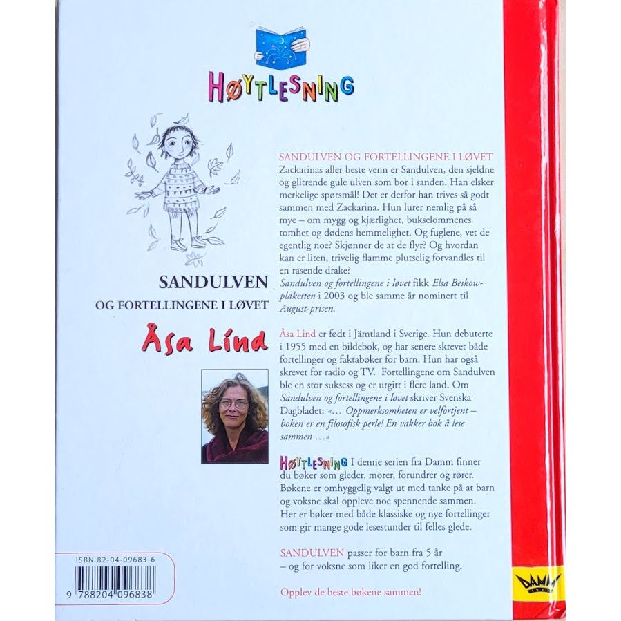 Lind, Åsa: Sandulven og fortellingene i løvet