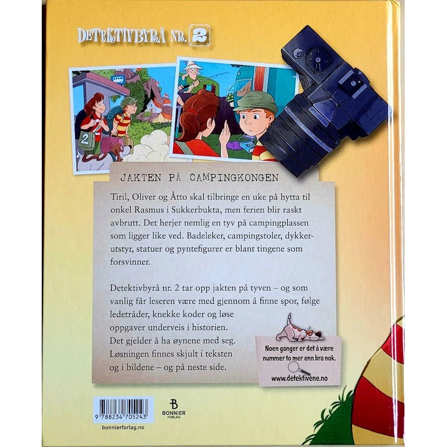 Horst, Jørn Lier: Jakten på Campingkongen