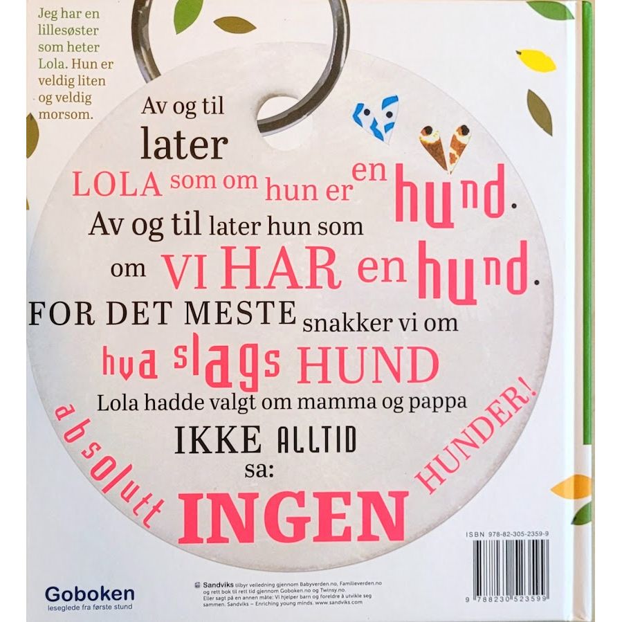 Child, Lauren: Charlie og Lola - En hund med flotte ører