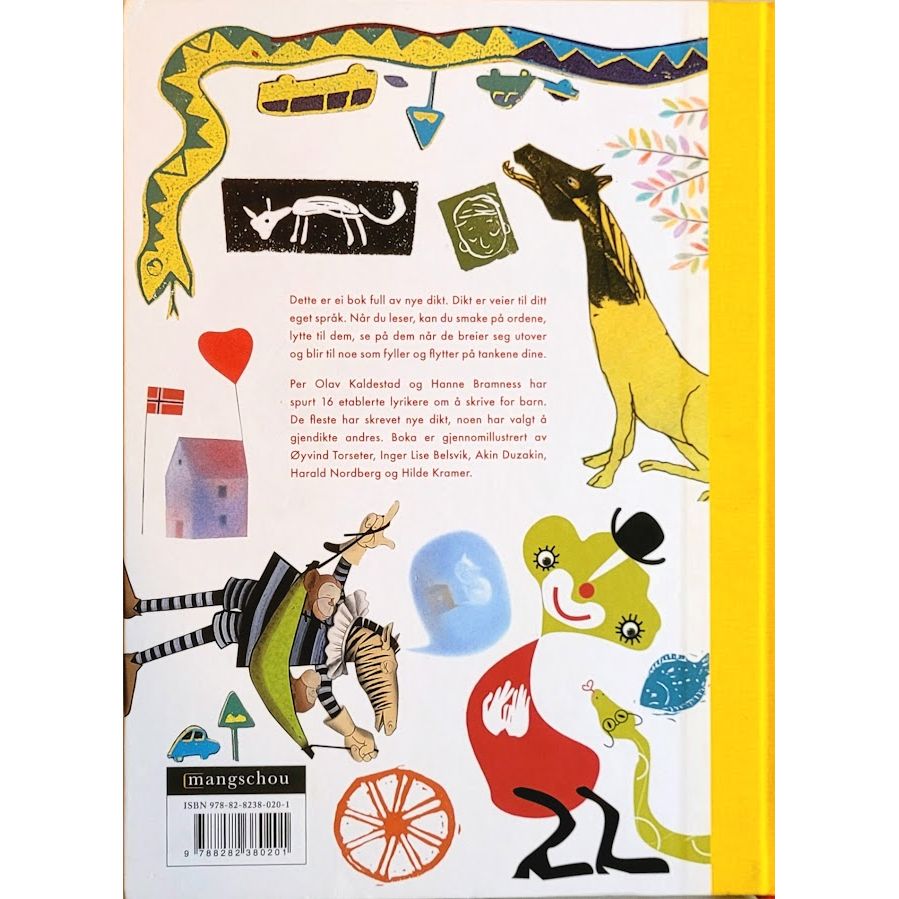 Sølvbåt og stjernevind - Den nye barnediktboka