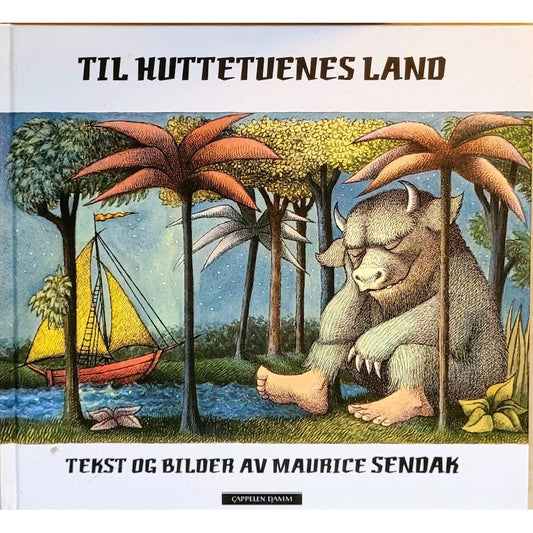 Til Huttetuenes land, brukte bøker av Maurice Sendak