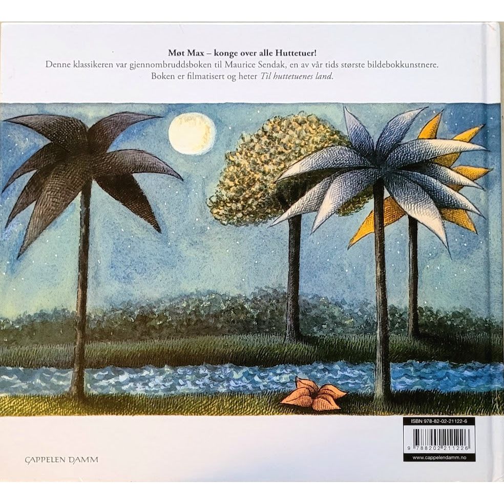 Sendak, Maurice: Til Huttetuenes land