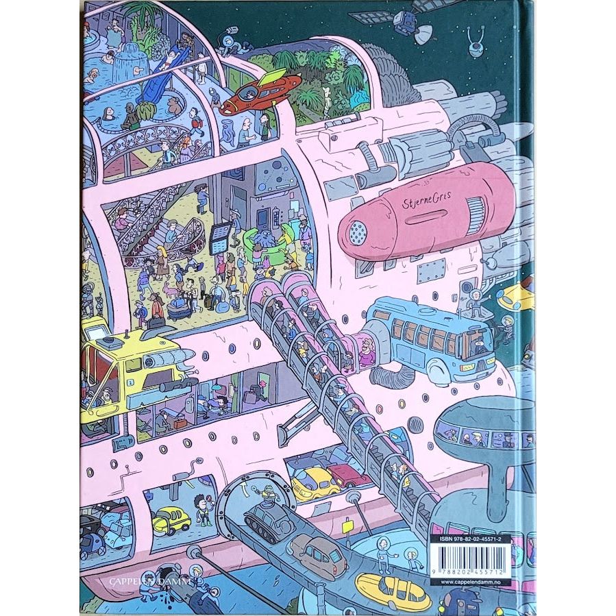 Hartberg, Flu: Borte vekk i verdensrommet