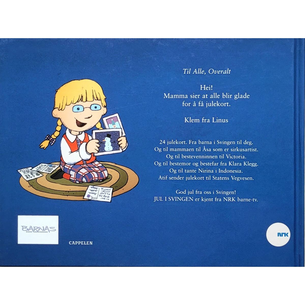 Indregard, Kjetil: Jul i Svingen - Julekort fra Svingen