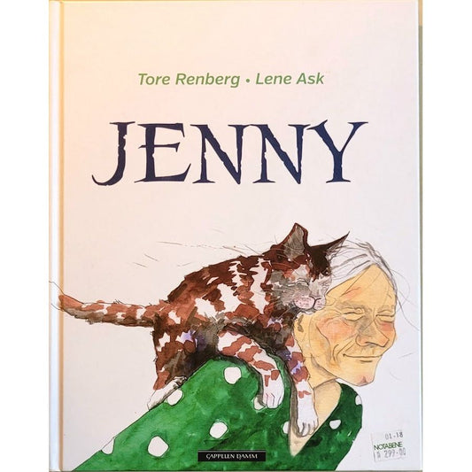 Jenny, brukte bøker av Tore Renberg og Lene Ask