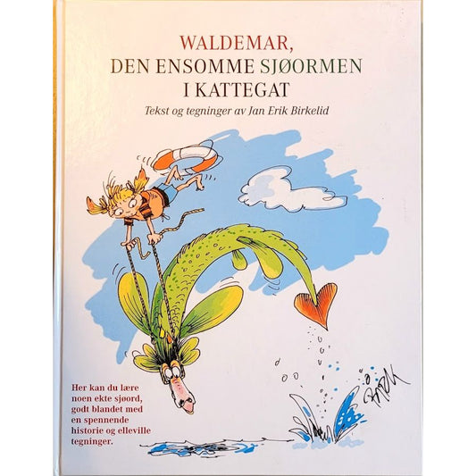 Waldemar, den ensomme sjøormen i Kattegat - brukte bøker av Jan Erik Birkelid