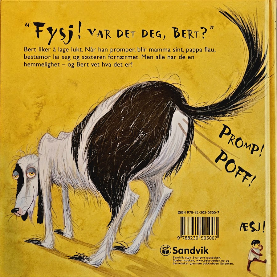 Roberts, David: Fysj! var det deg, Bert?