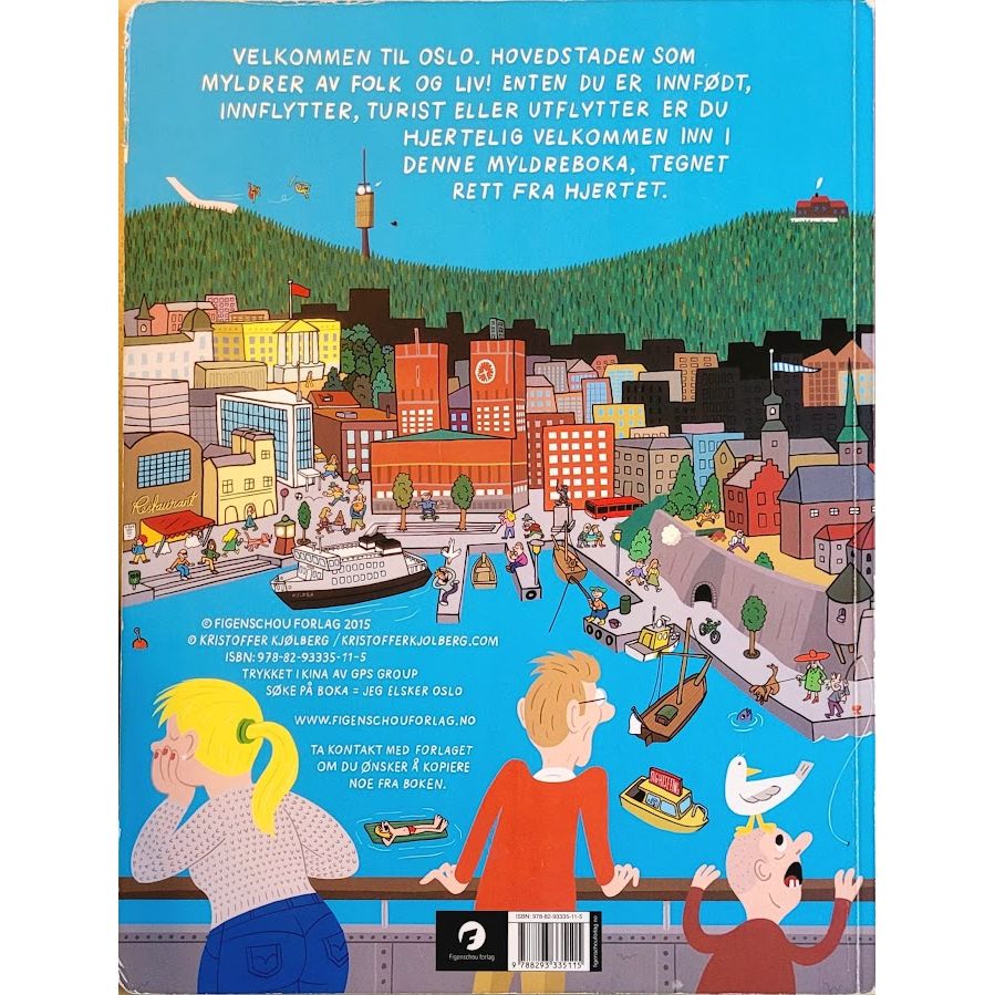 Kjølberg, Kristoffer: Jeg elsker Oslo