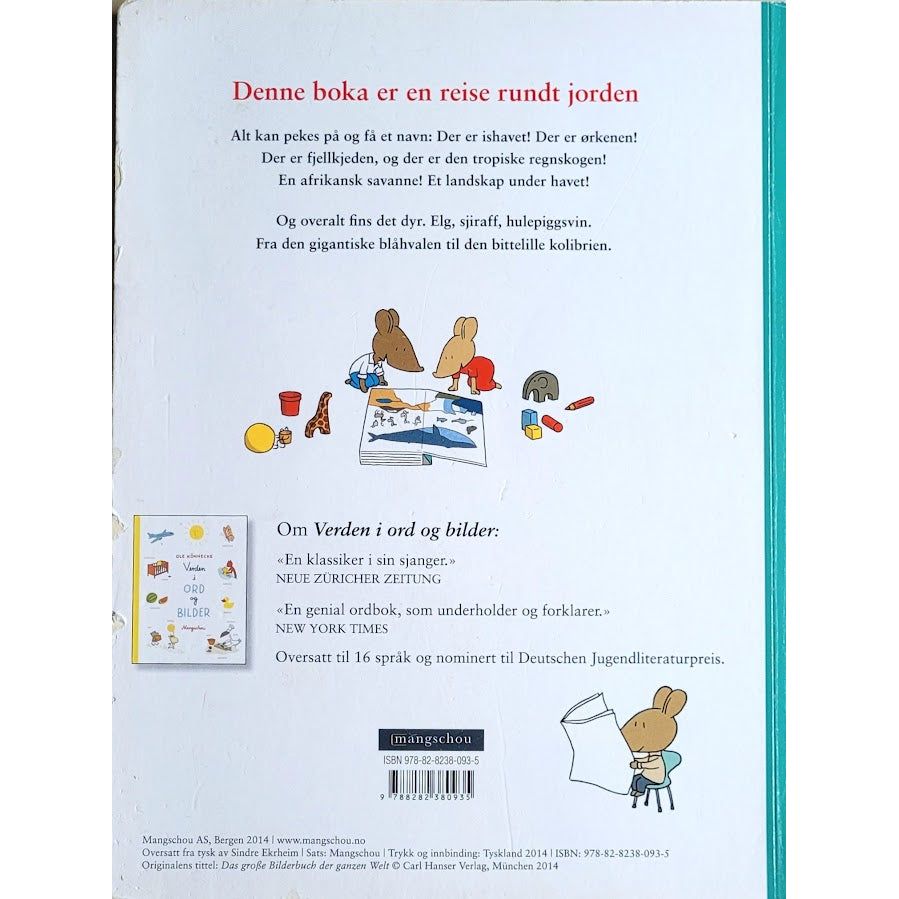 Könnecke, Ole: All verdens dyr i ord og bilder