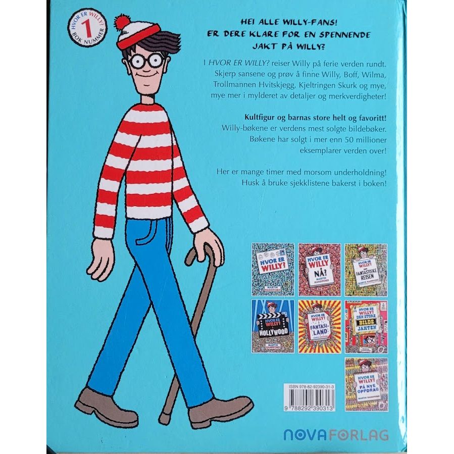 Handford, Martin: Hvor er Willy?