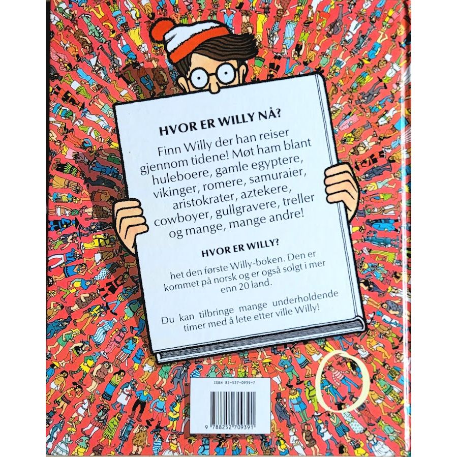 Handford, Martin: Hvor er Willy nå?