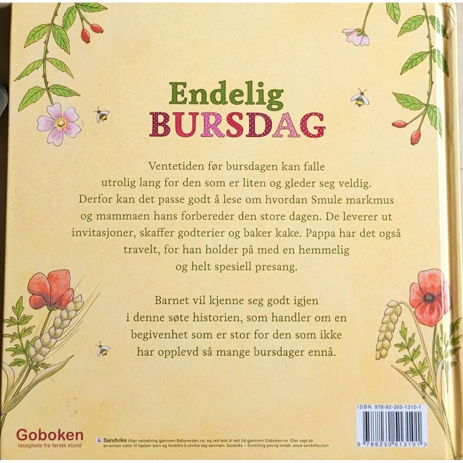 Stewart, Amber: Endelig bursdag