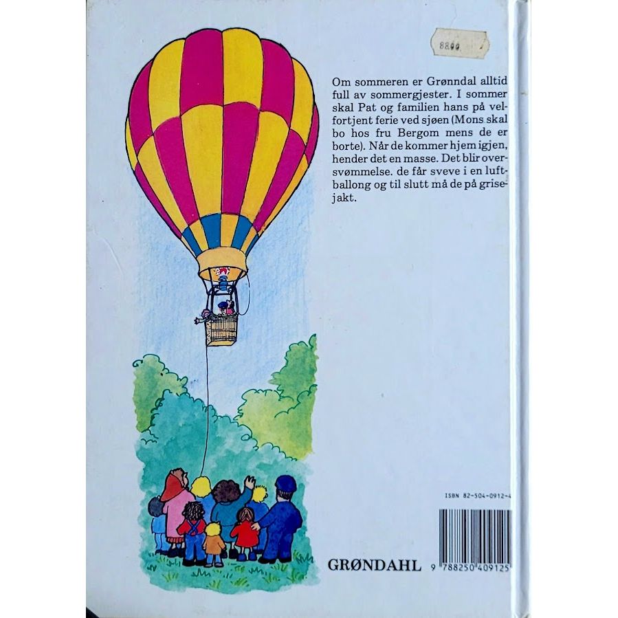 Cunliffe, John: Postmann Pat's sommereventyr