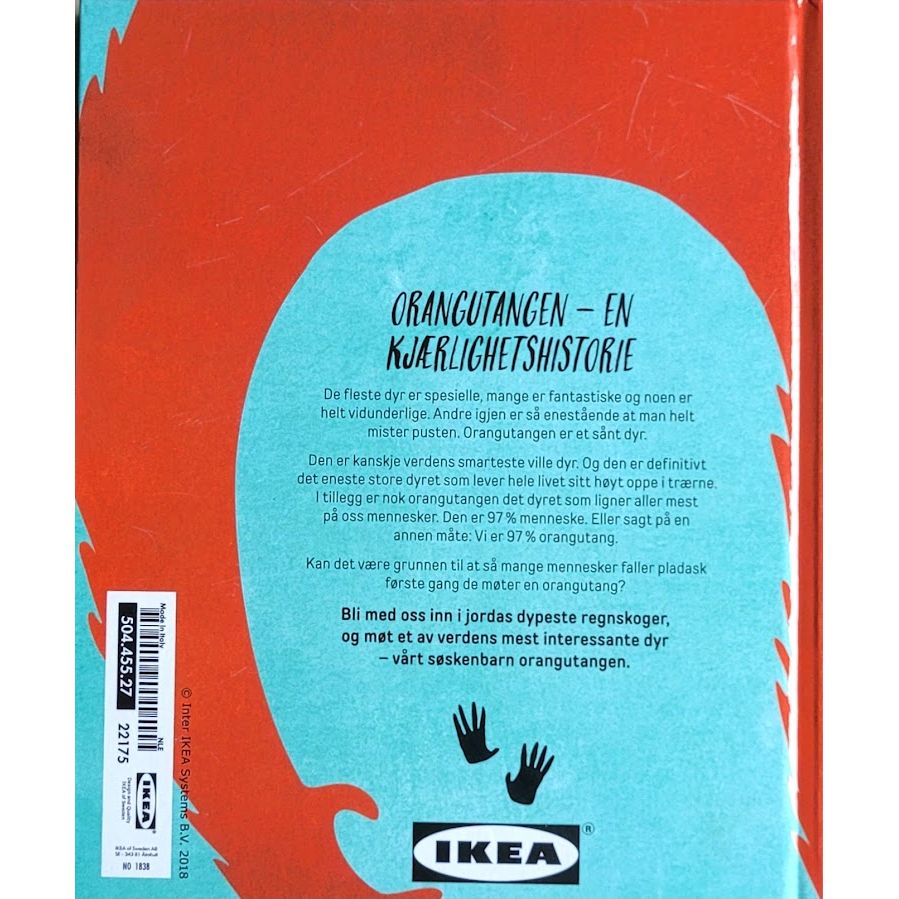 Casta, Stefan: Elsk orangutangen