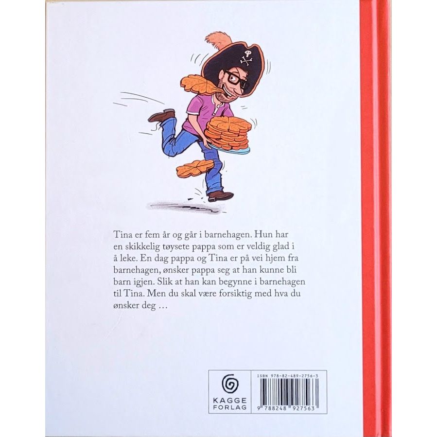 Mæhle, Lars: Pappa i barnehagen 1 - Krympekatastrofe