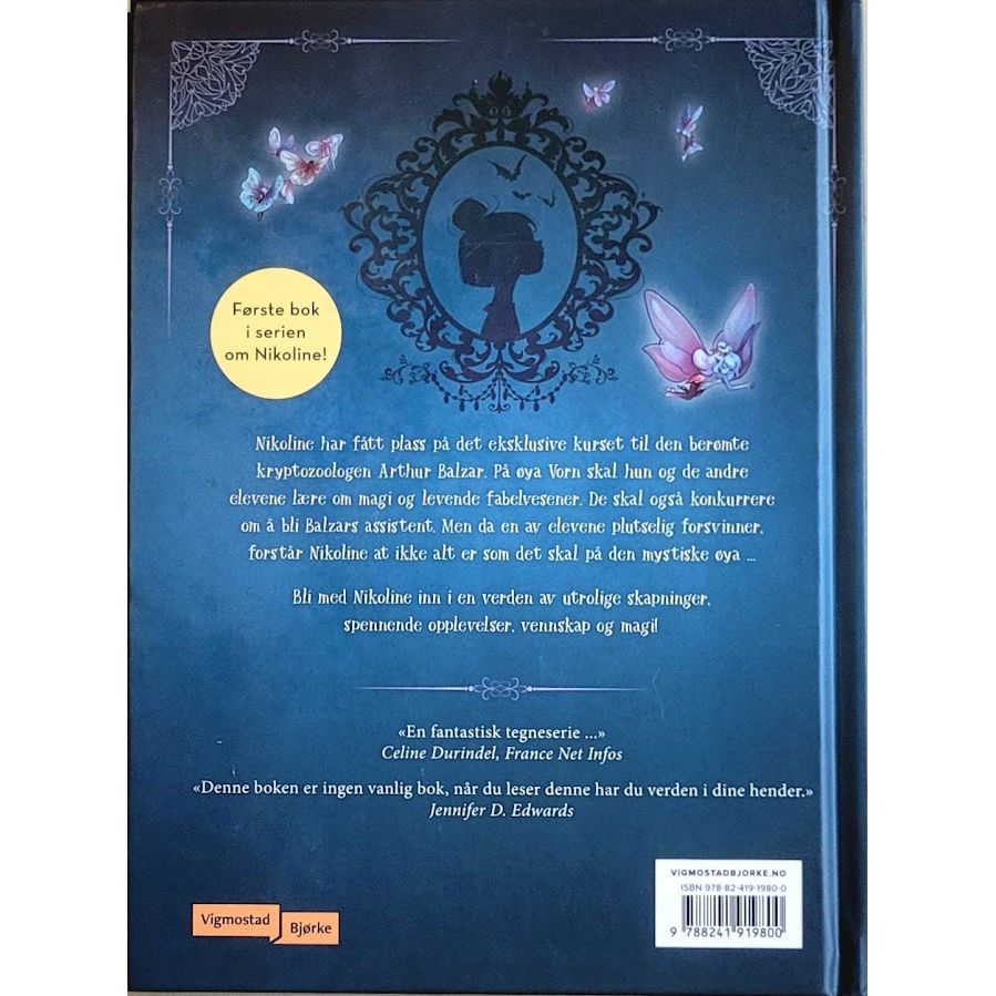 Douyé, Sylvia: Nikoline 1 - Kryptozoologi for begynnere