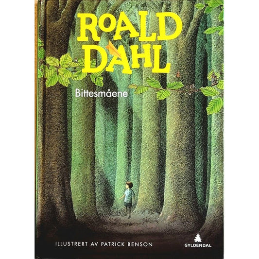 Bittesmåene - Brukte bøker av Roald Dahl