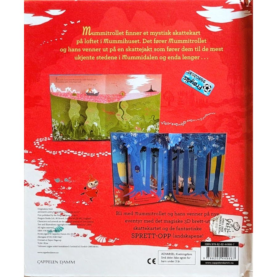 Jansson, Tove: Mummitrollet og den mystiske skatten