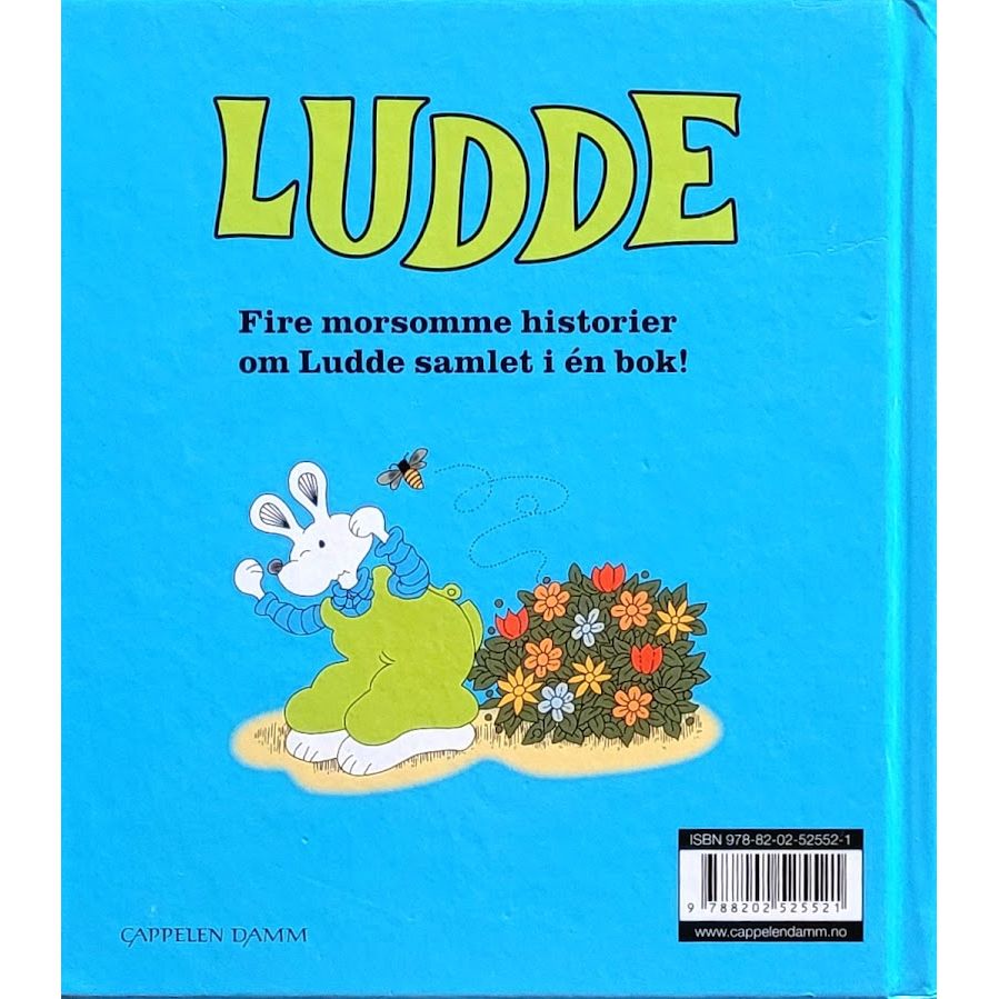 Löfgren, Ulf: Ludde - 4 morsomme historier