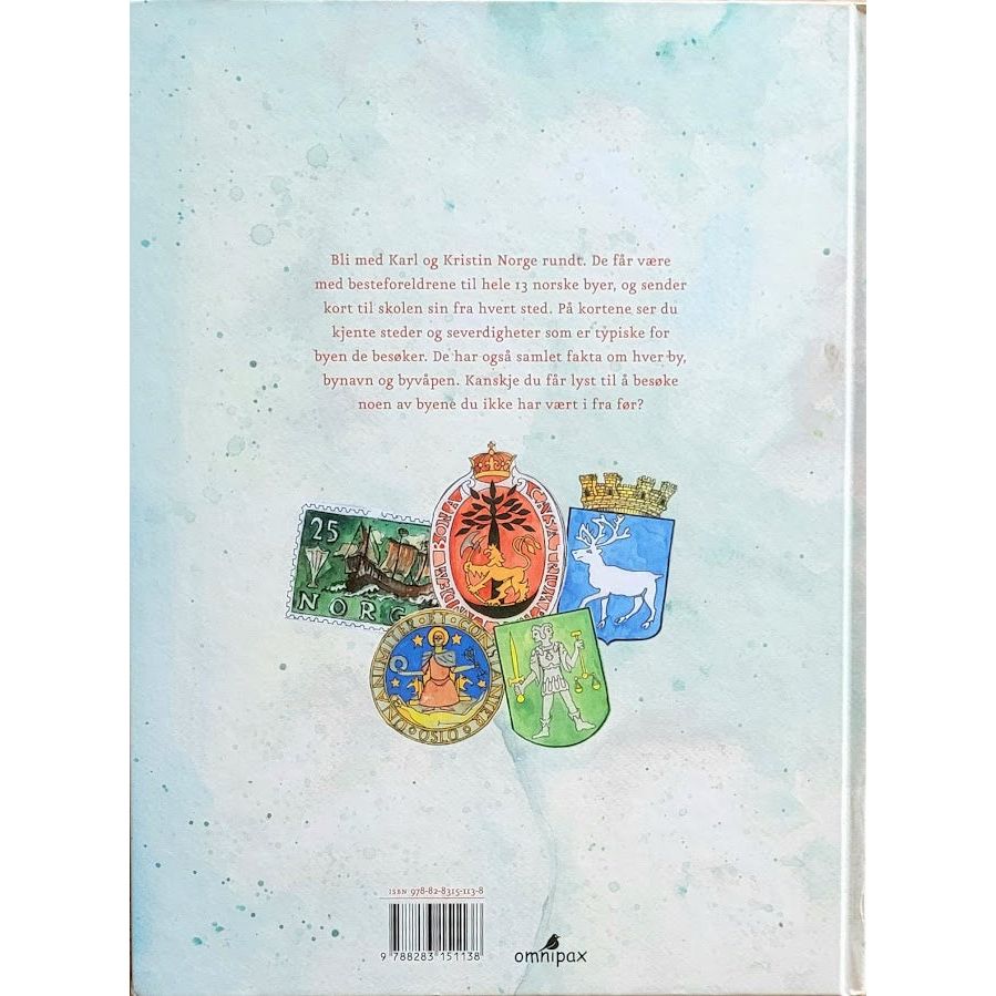 Løvenskiold, Victoria Berge: Norge rundt - Reisebrev fra 13 byer