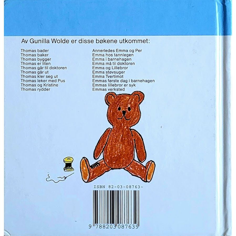 Wolde, Gunilla: Emmas verksted
