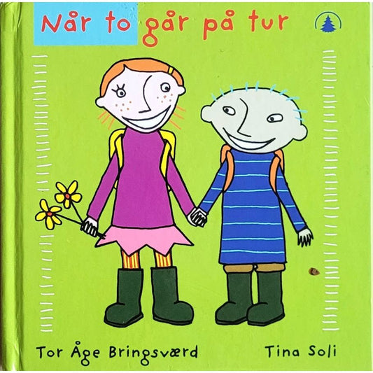 Når to går på tur, brukte bøker av Tor Åge Bringsværd