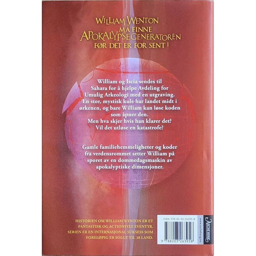 Peers, Bobbie: Apokalypsegeneratoren - William Wenton 4