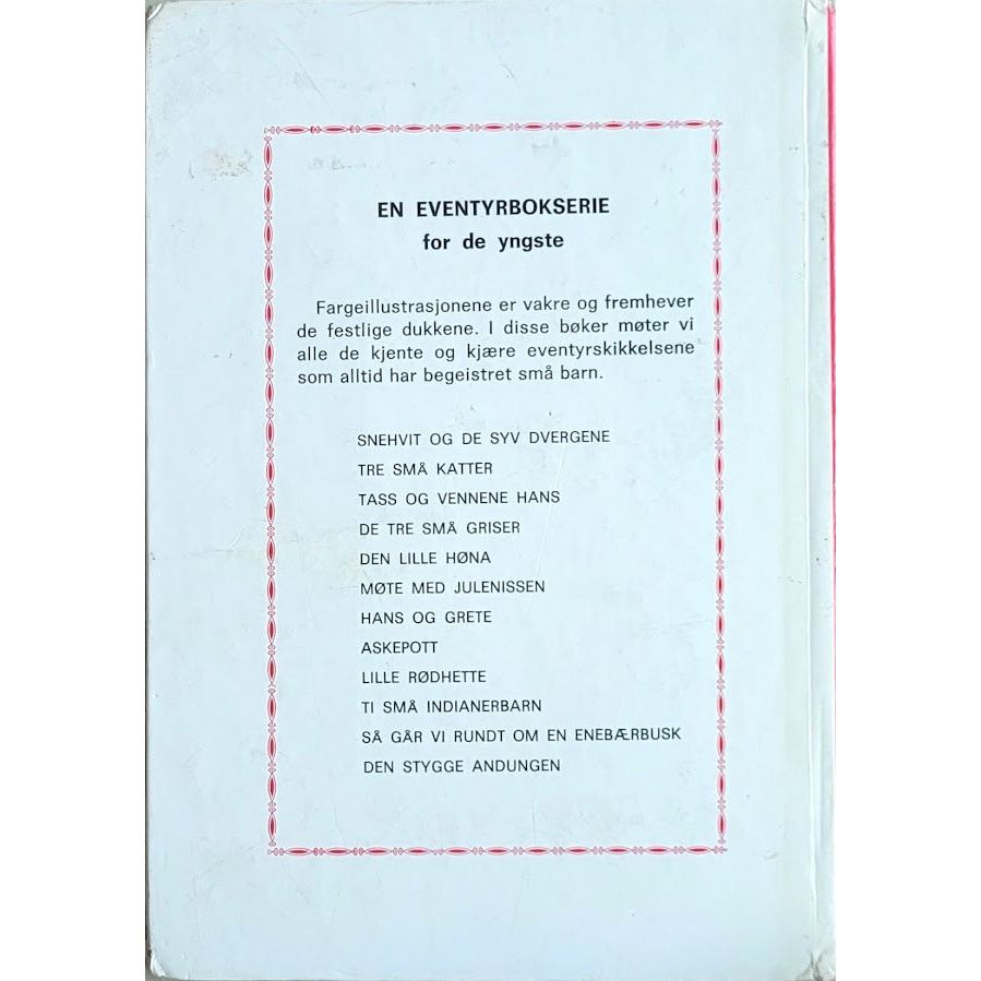 En eventyrbok - Lille Rødhette