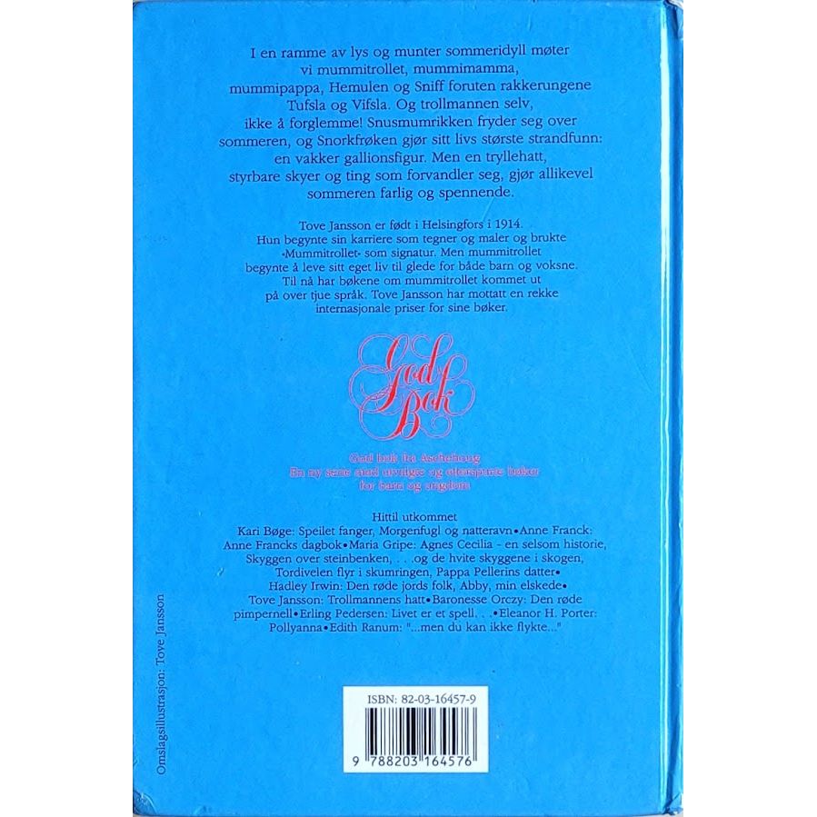 Jansson, Tove: Trollmannens hatt