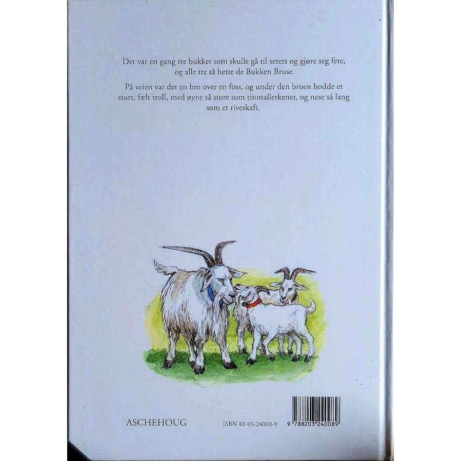 Asbjørnsen og Moe: De tre bukkene bruse