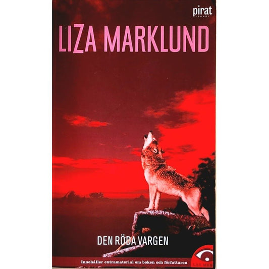Annika Bengtzon 5 - Den röda vargen, brukte bøker av Liza Marklund