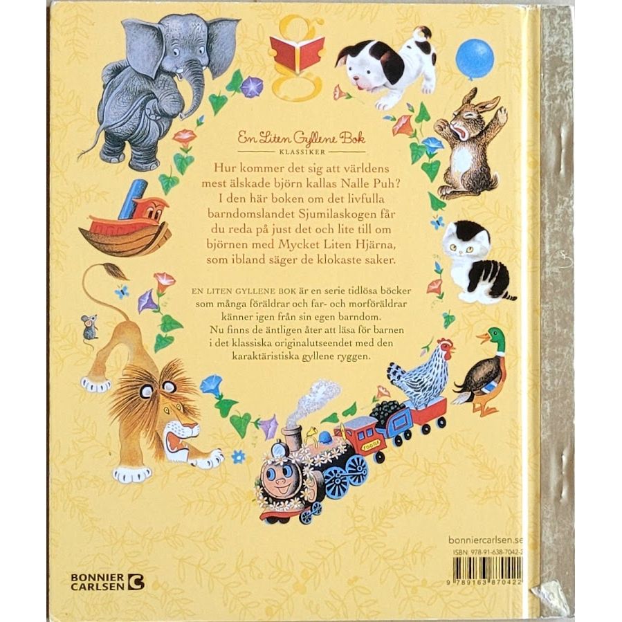 Walt Disney: Nalle Puhs bok (svensk)