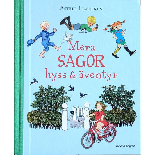 Mera sagor, hyss & äventyr, brukte bøker av Astrid Lindgren