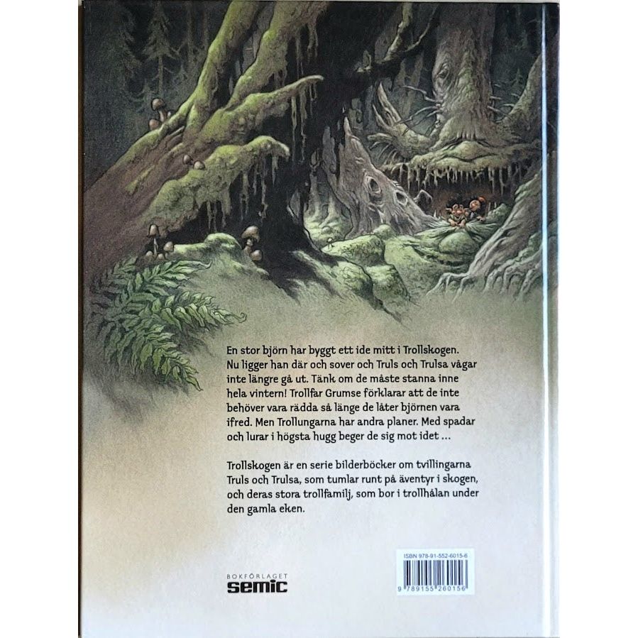Bøe, Sissel: Trollskogen - Björnen sover (svensk)