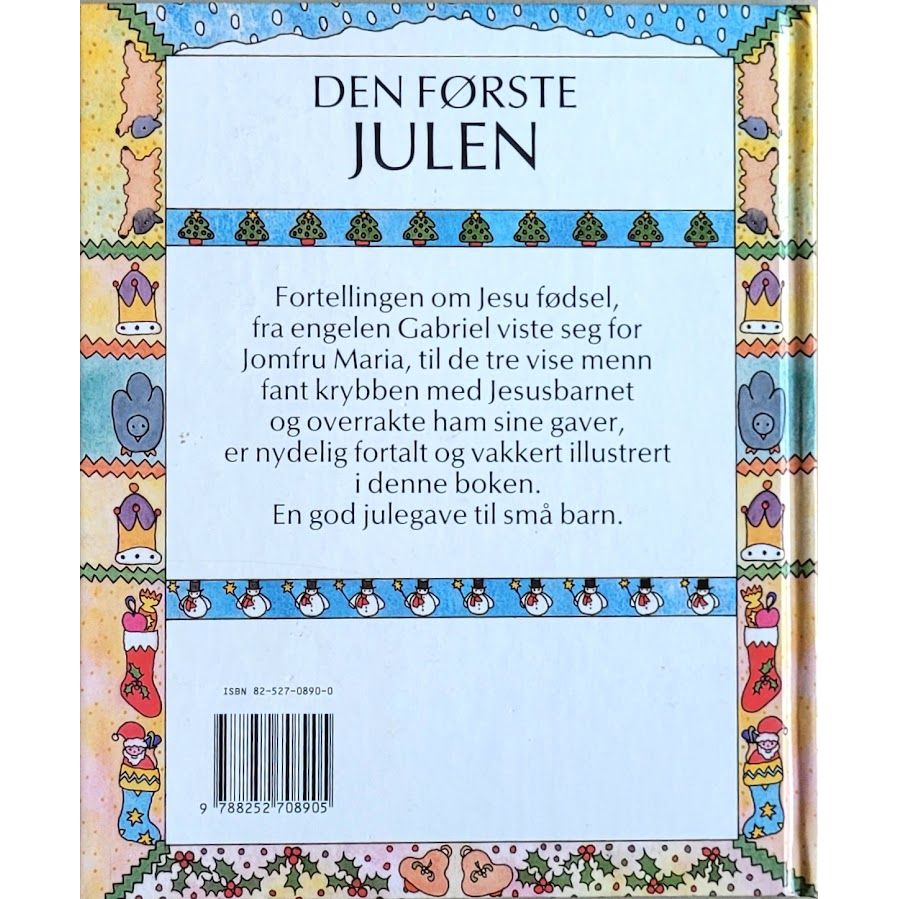 Williams, Marcia: Den første julen