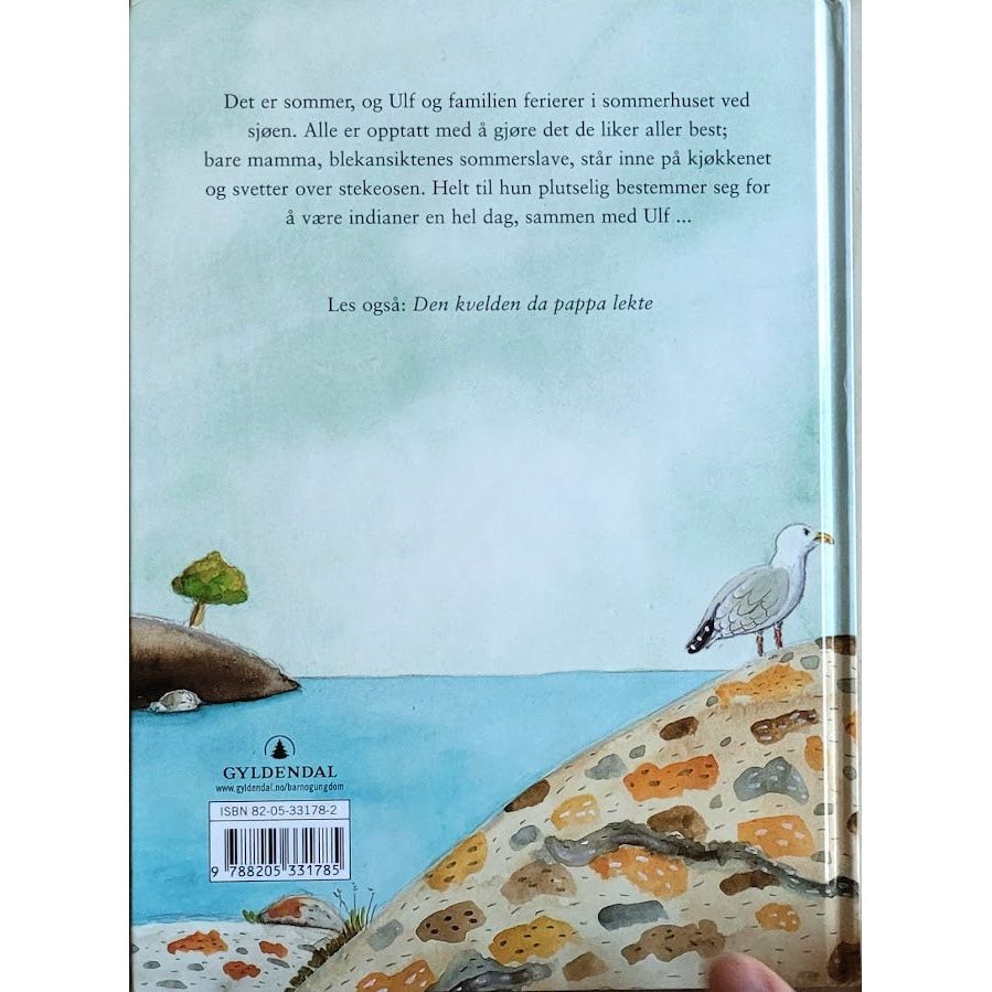 Stark, Ulf: Da mamma var indianer