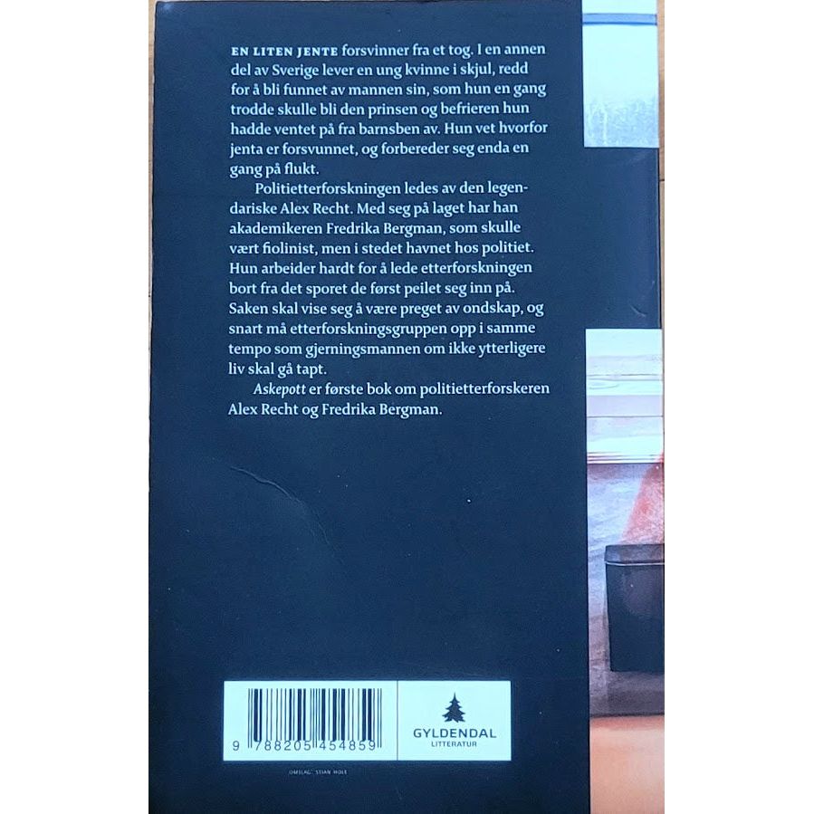 Ohlsson, Kristina: Alex Recht 1 - Askepott