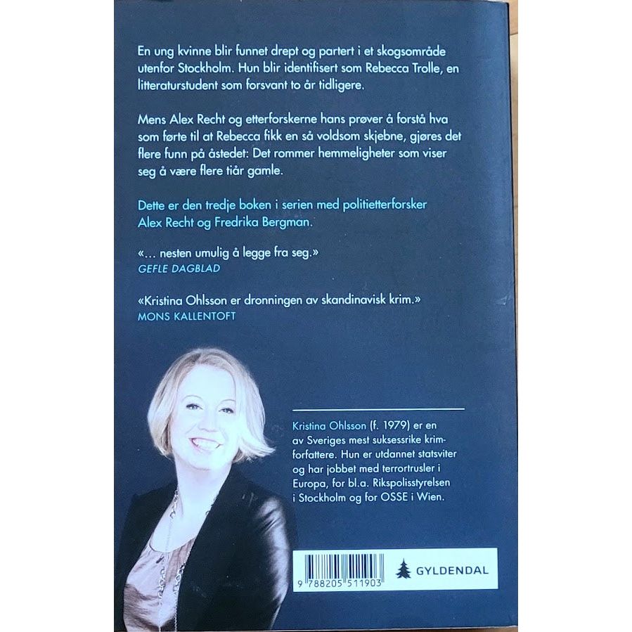 Ohlsson, Kristina: Alex Recht 3 - Englevaktene