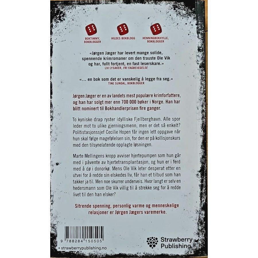 Jæger, Jørgen: Ole Vik 12 - Hjerteløs