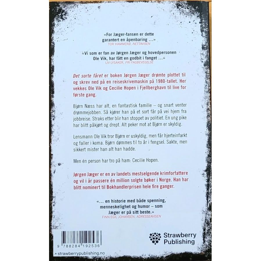 Jæger, Jørgen: Ole Vik 0 - Det sorte fåret