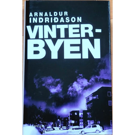 Erlendur Sveinsson 5 - Vinterbyen, brukte bøker av Arnaldur Indridason