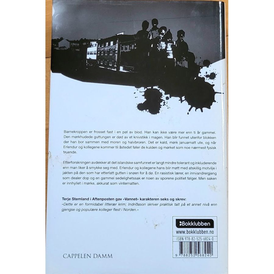 Indridason, Arnaldur: Erlendur Sveinsson 5 - Vinterbyen