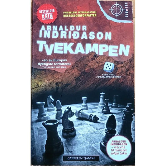 Tvekampen - Erlendur Sveinsson 10, brukte bøker av Arnaldur Indridason